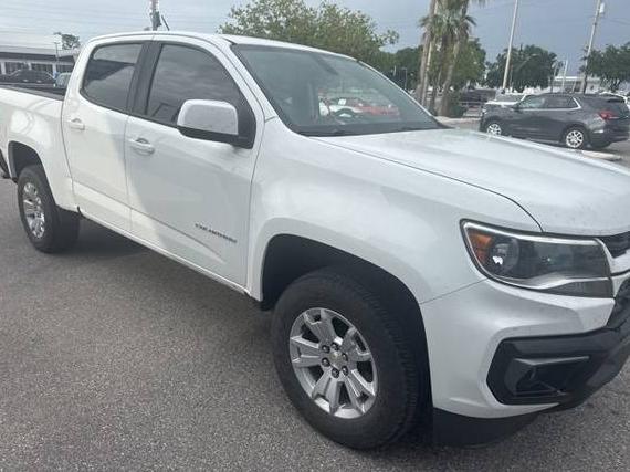 CHEVROLET COLORADO 2021 1GCGSCEN1M1290943 image