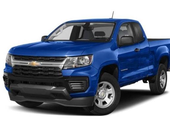 CHEVROLET COLORADO 2021 1GCHSBEN9M1237194 image