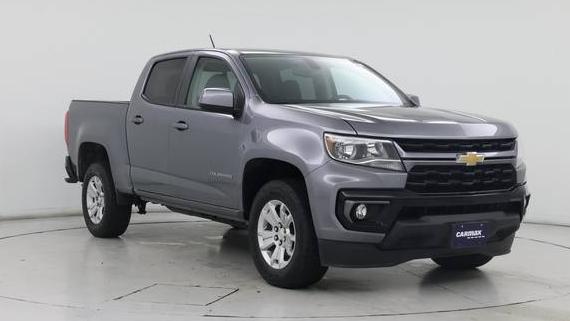 CHEVROLET COLORADO 2021 1GCGSCEA8M1215556 image