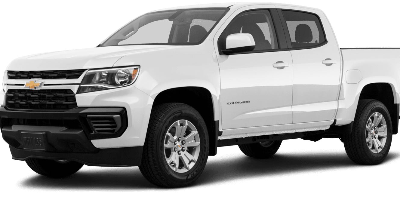 CHEVROLET COLORADO 2021 1GCGSCEN8M1135970 image