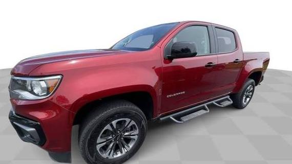 CHEVROLET COLORADO 2021 1GCGSDEN3M1278413 image