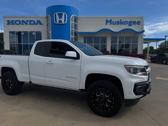 CHEVROLET COLORADO 2021 1GCHTCEA9M1256022 image
