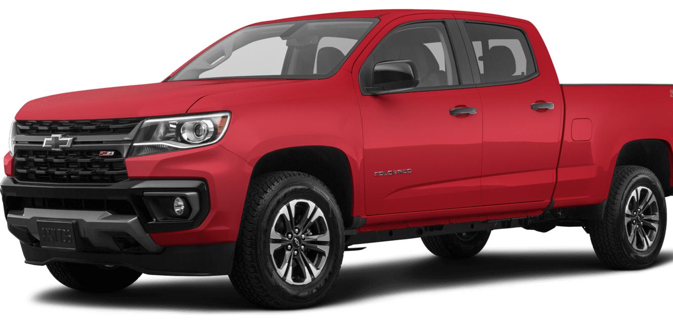 CHEVROLET COLORADO 2021 1GCGSDEN3M1257478 image