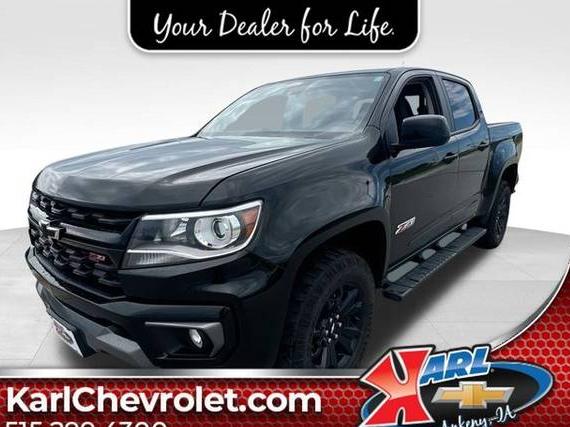 CHEVROLET COLORADO 2021 1GCGTDEN3M1233288 image