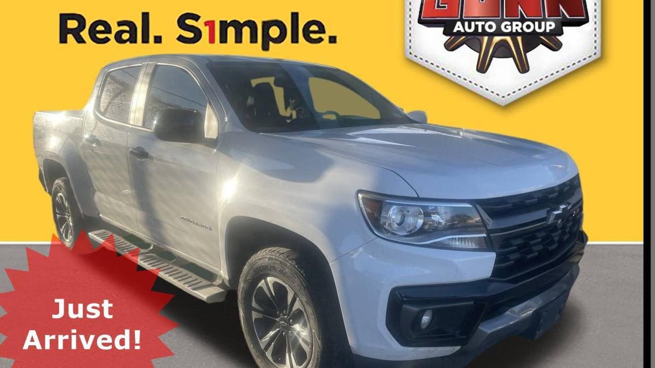 CHEVROLET COLORADO 2021 1GCGTDENXM1107879 image