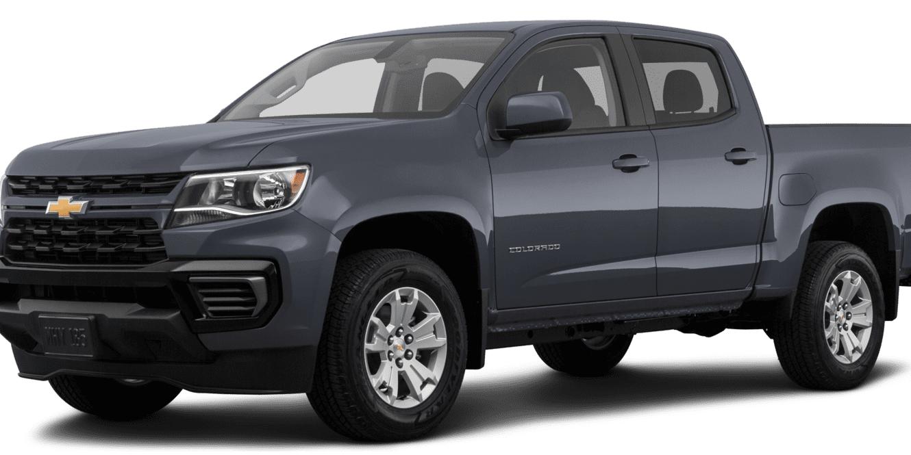 CHEVROLET COLORADO 2021 1GCGTBEN6M1120309 image