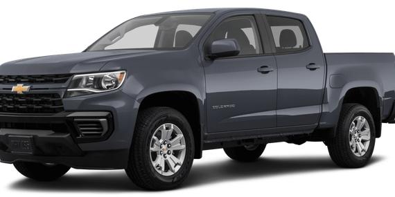 CHEVROLET COLORADO 2021 1GCGTCEN7M1128859 image