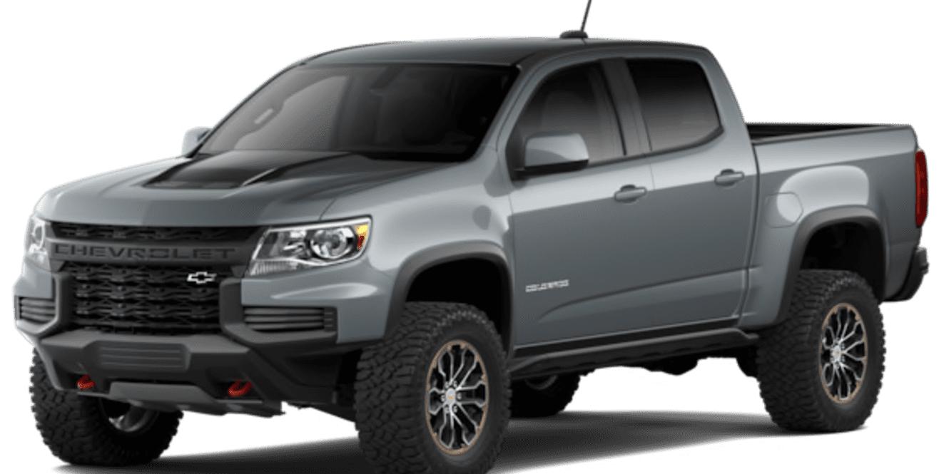 CHEVROLET COLORADO 2021 1GCGTEEN8M1111595 image