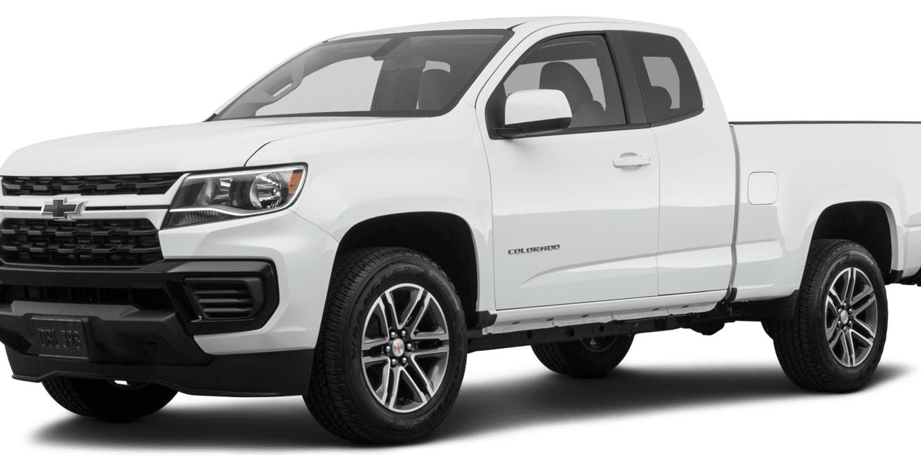 CHEVROLET COLORADO 2021 1GCHSCEA2M1270704 image