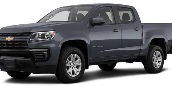 CHEVROLET COLORADO 2021 1GCGSCEN4M1216058 image