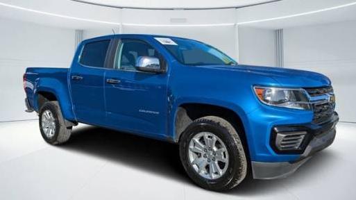 CHEVROLET COLORADO 2021 1GCGSCEA9M1283154 image