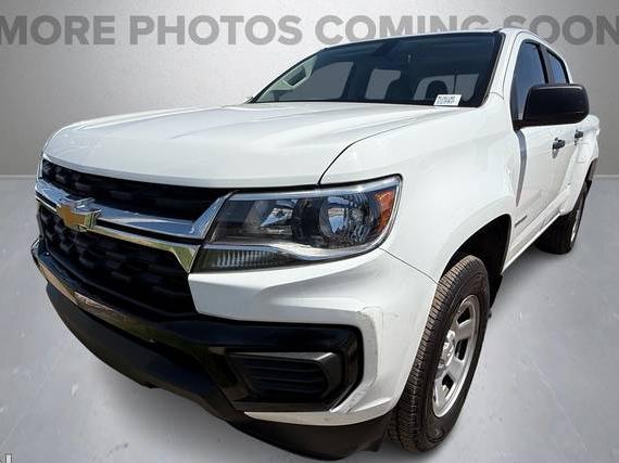 CHEVROLET COLORADO 2021 1GCGSBENXM1181150 image