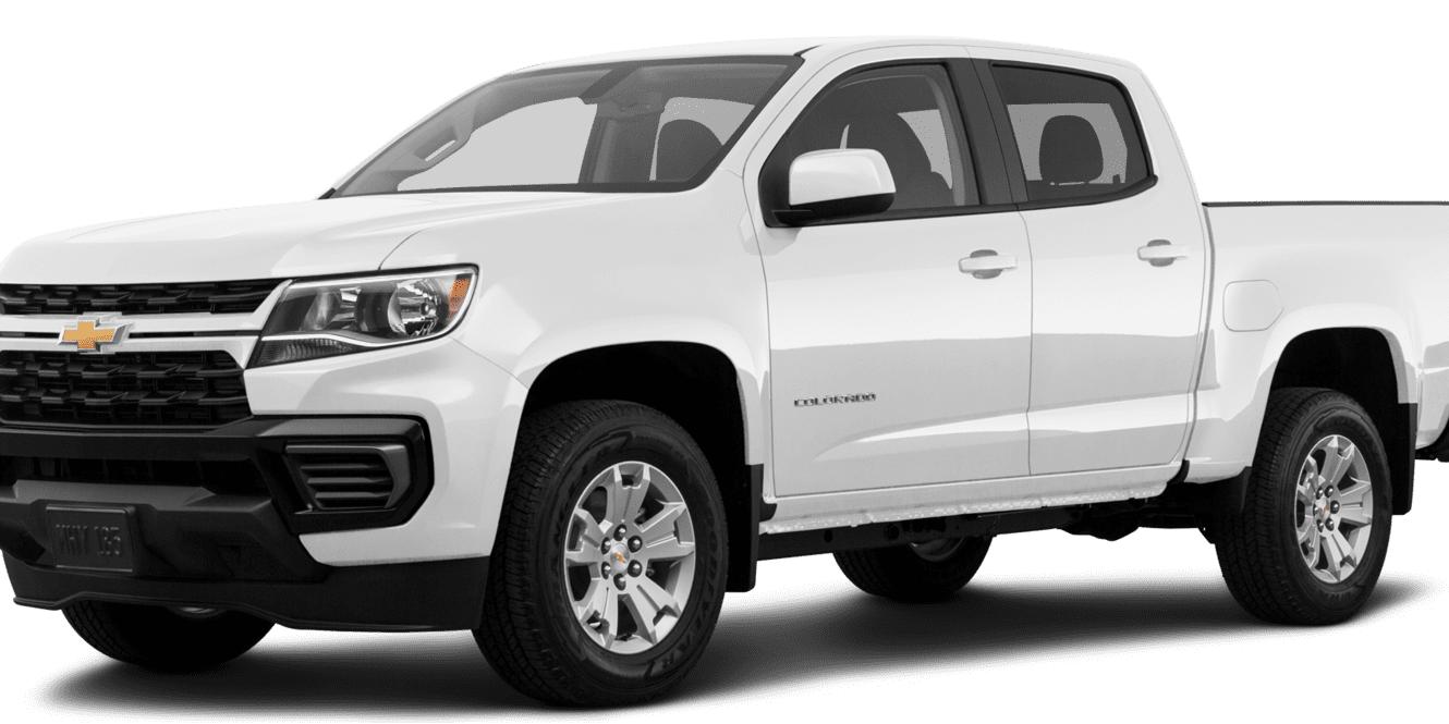 CHEVROLET COLORADO 2021 1GCGTCEN0M1161461 image