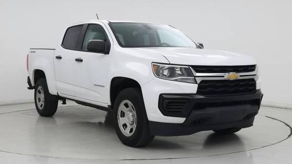 CHEVROLET COLORADO 2021 1GCGTBEN8M1130985 image