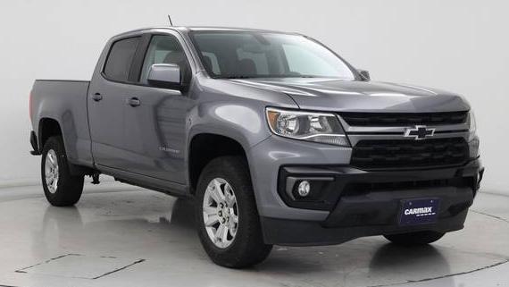 CHEVROLET COLORADO 2021 1GCGSCEN0M1173452 image