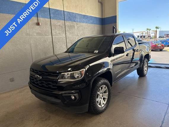 CHEVROLET COLORADO 2021 1GCGSCEN1M1201291 image