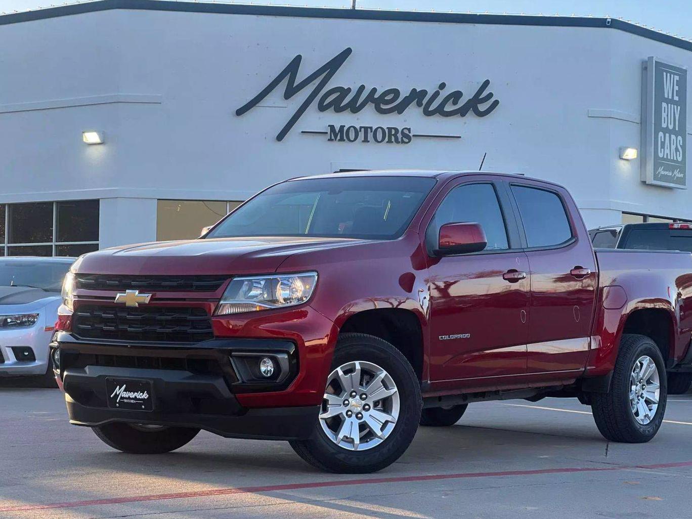 CHEVROLET COLORADO 2021 1GCGSCEN7M1108355 image