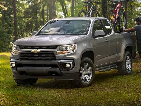 CHEVROLET COLORADO 2021 1GCGSBEN1M1293531 image