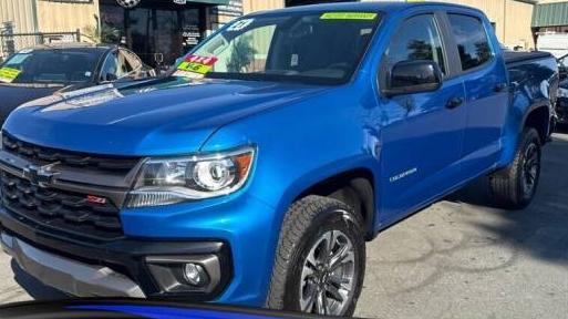 CHEVROLET COLORADO 2021 1GCGTDEN3M1292440 image