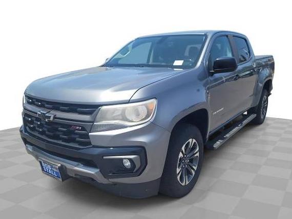 CHEVROLET COLORADO 2021 1GCGSDENXM1154395 image