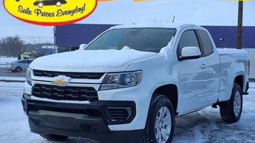 CHEVROLET COLORADO 2021 1GCHSCEA9M1242589 image