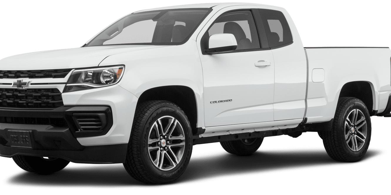 CHEVROLET COLORADO 2021 1GCHSCEA9M1271915 image