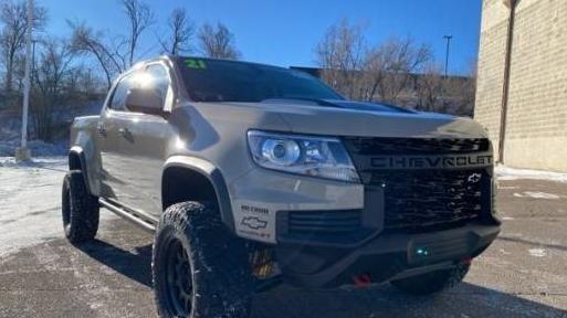 CHEVROLET COLORADO 2021 1GCGTEEN3M1207165 image