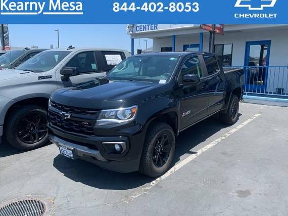 CHEVROLET COLORADO 2021 1GCGTDENXM1188866 image