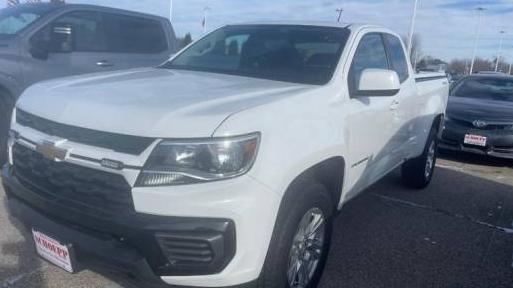 CHEVROLET COLORADO 2021 1GCHTCEA7M1253877 image