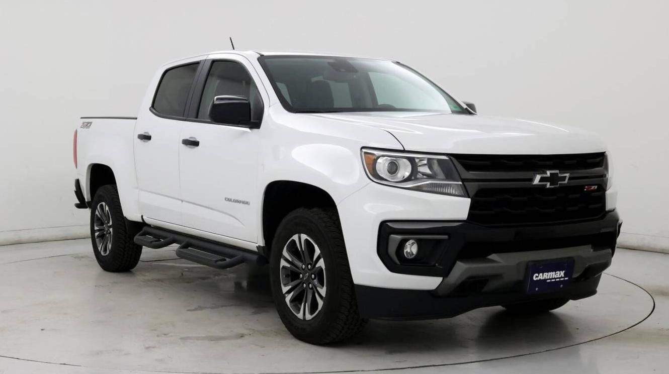 CHEVROLET COLORADO 2021 1GCGTDEN5M1107434 image