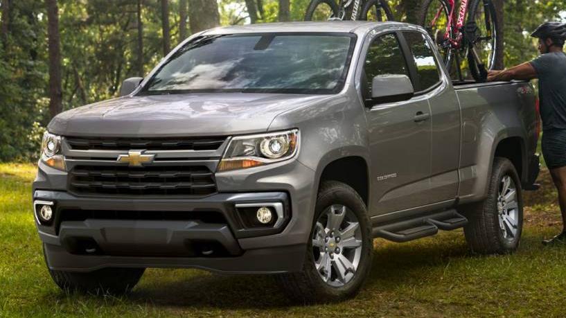 CHEVROLET COLORADO 2021 1GCGSBEN8M1218700 image