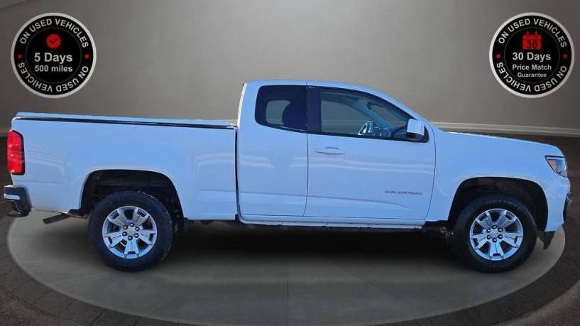 CHEVROLET COLORADO 2021 1GCHSCEA6M1272052 image