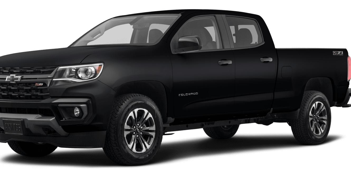 CHEVROLET COLORADO 2021 1GCGTDEN0M1237797 image