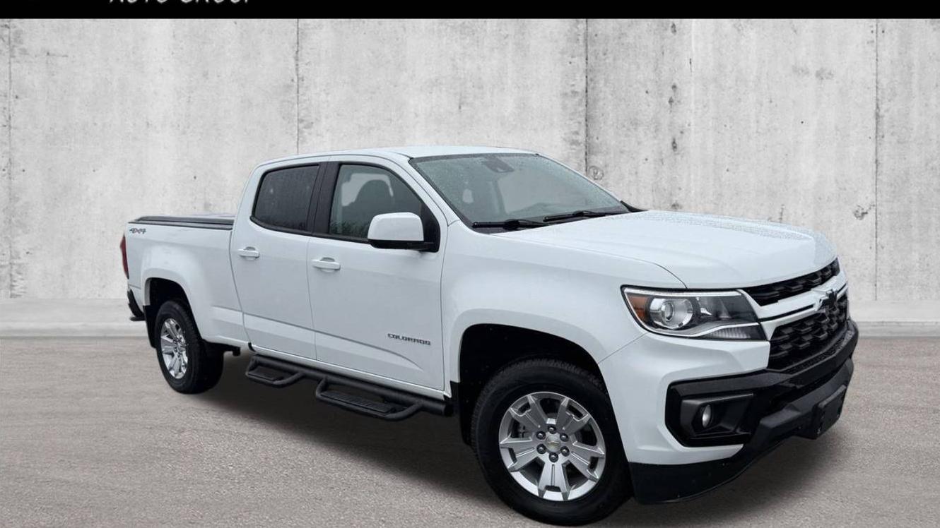 CHEVROLET COLORADO 2021 1GCGTCEN2M1138859 image