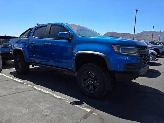 CHEVROLET COLORADO 2021 1GCGTEEN5M1121033 image