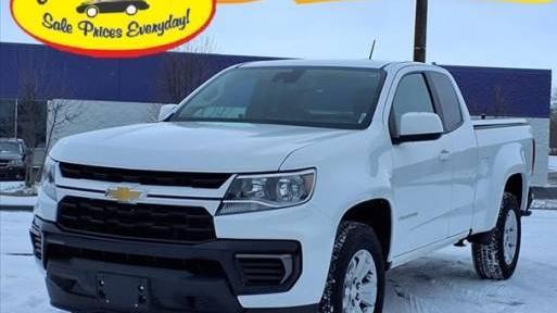 CHEVROLET COLORADO 2021 1GCHSCEA8M1247492 image