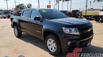 CHEVROLET COLORADO 2021 1GCGSCEN0M1141665 image