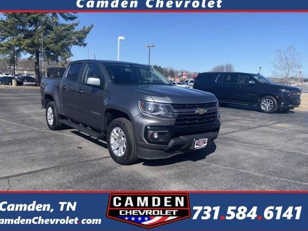 CHEVROLET COLORADO 2021 1GCGSCEN6M1214019 image