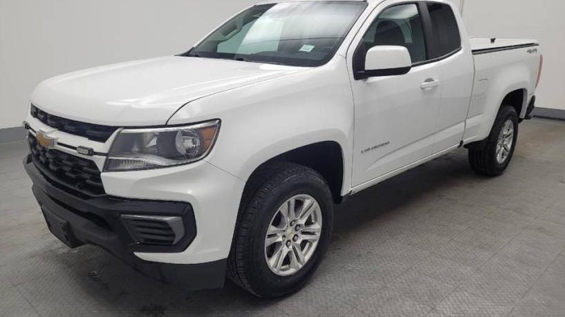 CHEVROLET COLORADO 2021 1GCHTCEA6M1238495 image