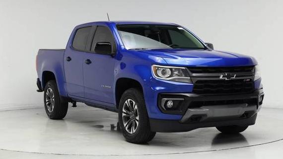 CHEVROLET COLORADO 2021 1GCGSDEN3M1171880 image