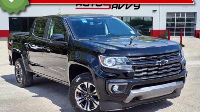 CHEVROLET COLORADO 2021 1GCGTDEN3M1120568 image