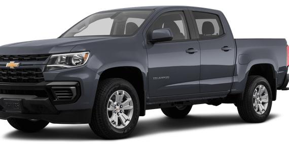 CHEVROLET COLORADO 2021 1GCGSBEA3M1254629 image