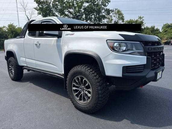 CHEVROLET COLORADO 2021 1GCRTEEN7M1127411 image
