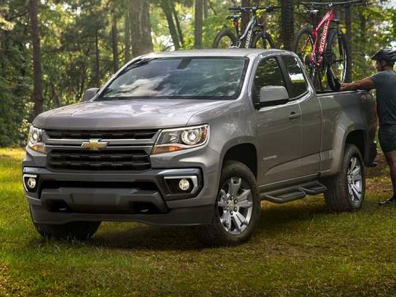CHEVROLET COLORADO 2021 1GCGTDEN3M1257090 image