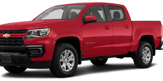 CHEVROLET COLORADO 2021 1GCGSBEN5M1220484 image