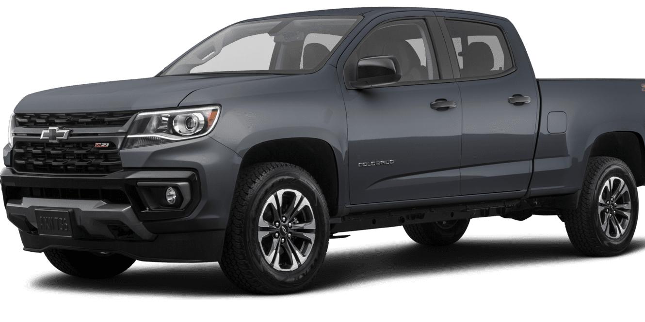 CHEVROLET COLORADO 2021 1GCGTDEN6M1116742 image