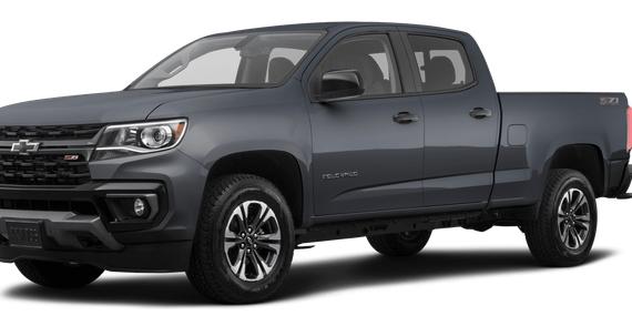 CHEVROLET COLORADO 2021 1GCGTDEN1M1219129 image
