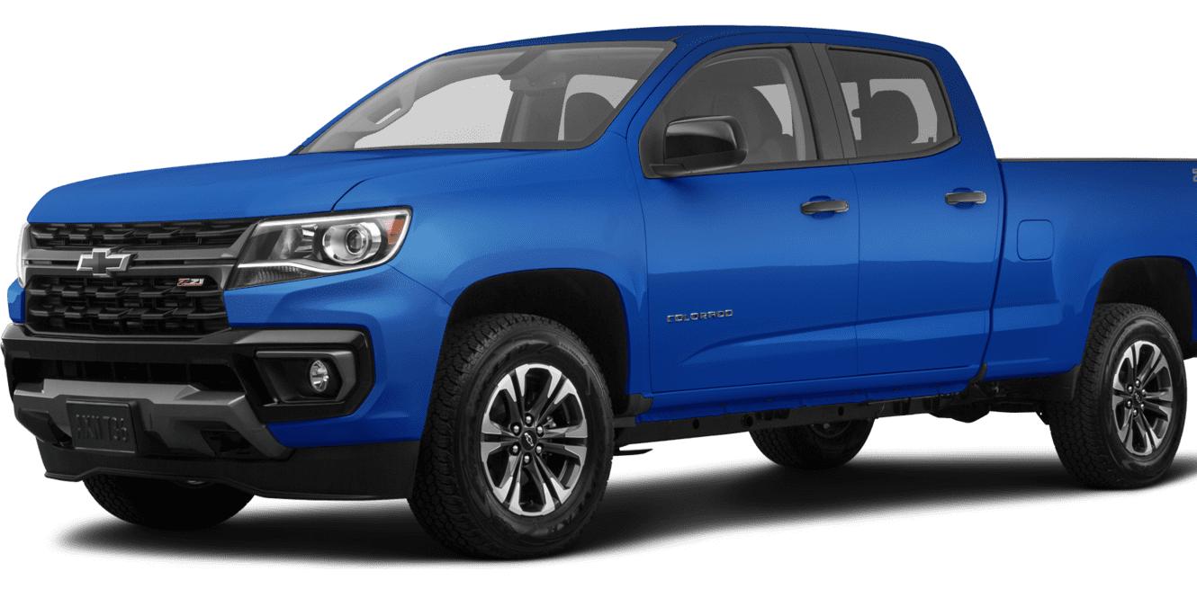 CHEVROLET COLORADO 2021 1GCPTDE11M1182077 image