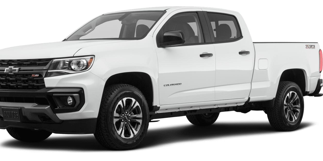 CHEVROLET COLORADO 2021 1GCPTDE11M1283779 image