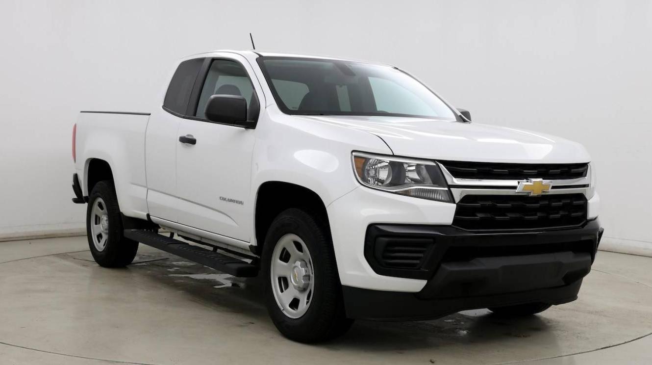 CHEVROLET COLORADO 2021 1GCHSBEA6M1102171 image